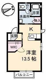 松江市西川津町のアパート