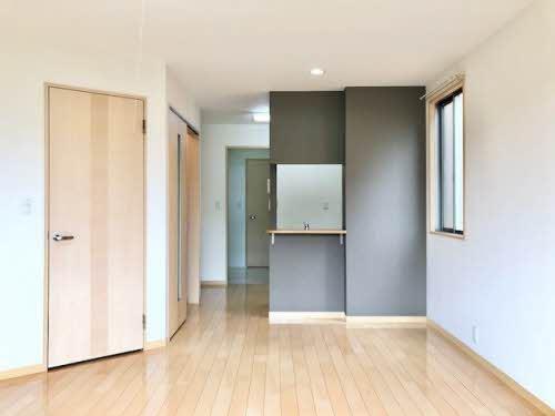 松江市西川津町のアパート