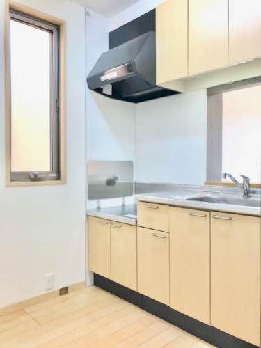 松江市西川津町のアパート