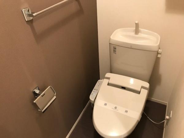 松江市法吉町のアパート
