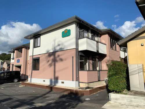 松江市春日町のアパート