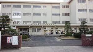 松江市古志原３丁目のアパート(松江市立古志原小学校)