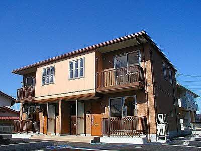 松江市古志原４丁目のアパート