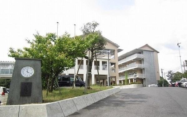 松江市法吉町のアパート(松江市立城北小学校)