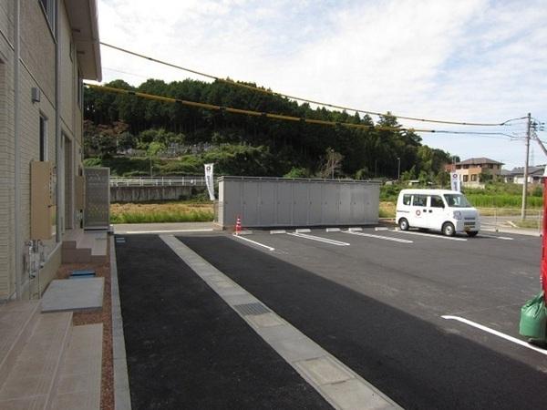 松江市法吉町のアパート