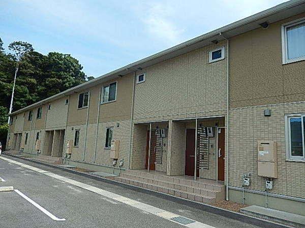 松江市法吉町のアパート
