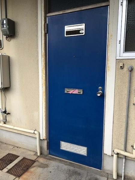 松江市古志原３丁目のアパート