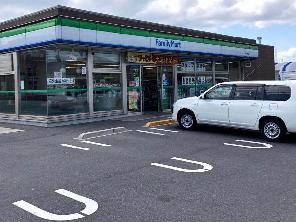 コーポビッグゲートC(ファミリーマート松江八幡店)