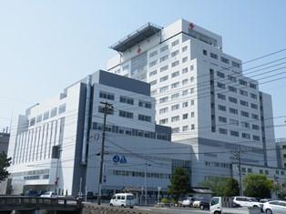 松江市学園１丁目のアパート(松江赤十字病院)