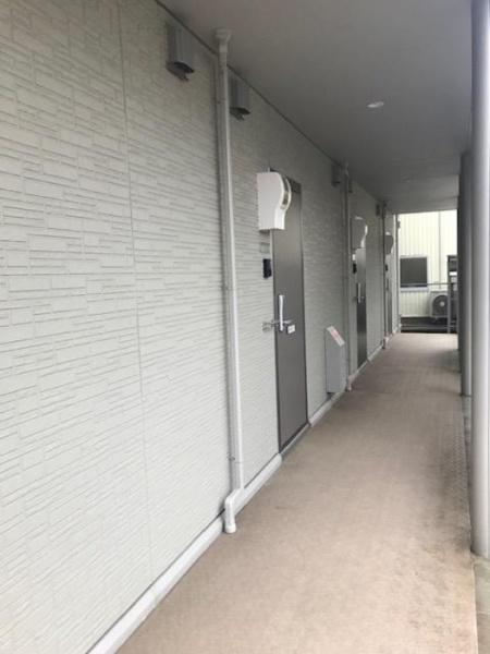 松江市学園１丁目のアパート