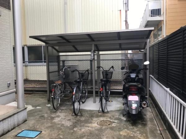 松江市学園１丁目のアパート
