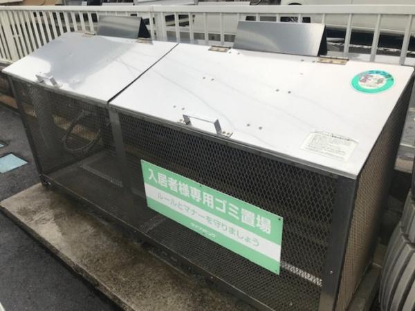 松江市学園１丁目のアパート