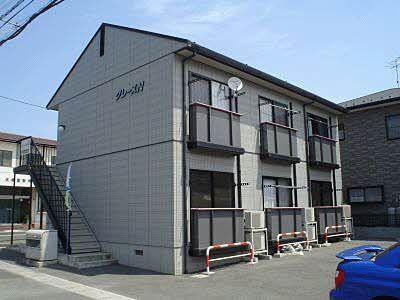 松江市西川津町のアパート