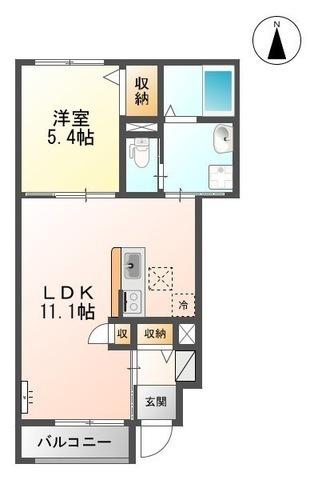松江市玉湯町湯町のアパート