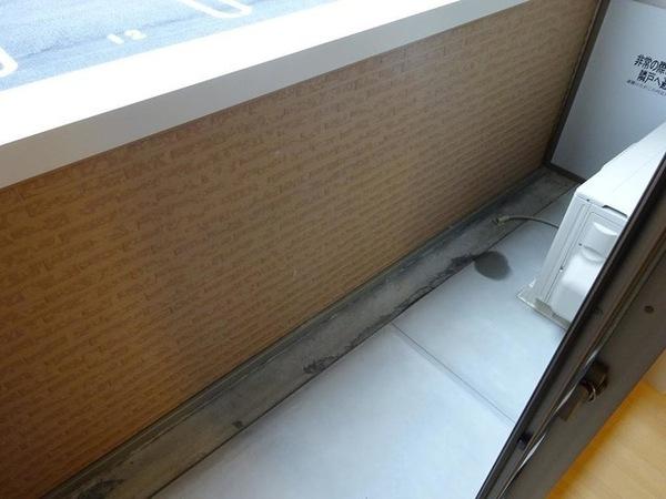 松江市玉湯町湯町のアパート