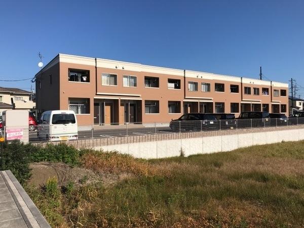 松江市玉湯町湯町のアパート
