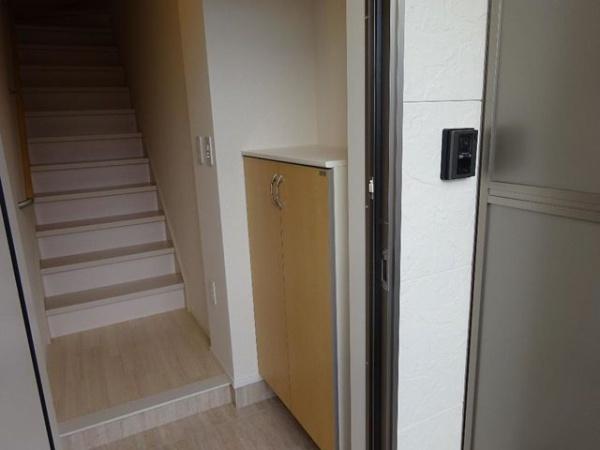 松江市玉湯町湯町のアパート