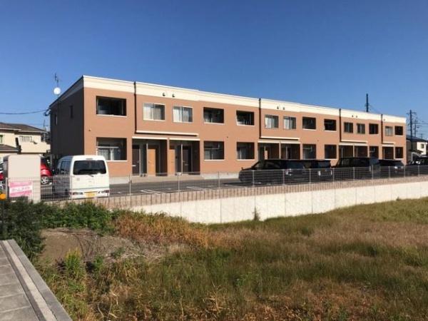 松江市玉湯町湯町のアパート