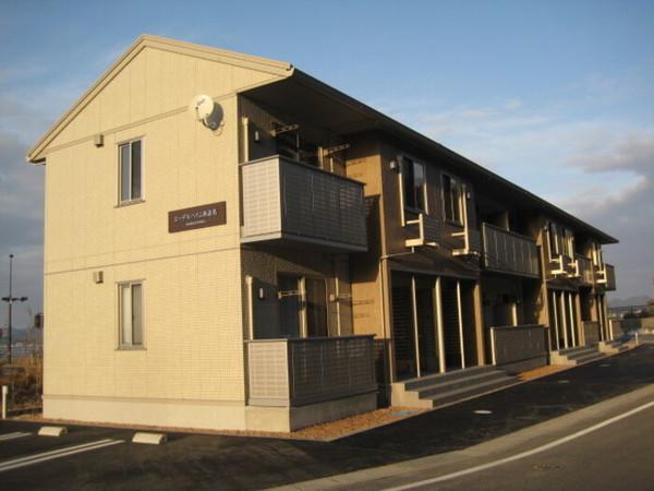 松江市玉湯町布志名のアパート