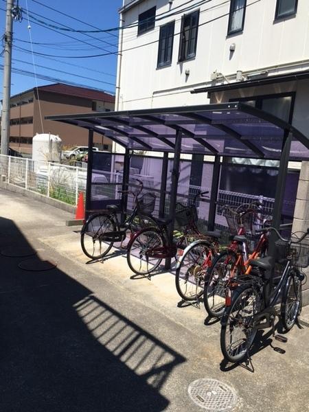 松江市西川津町のアパート