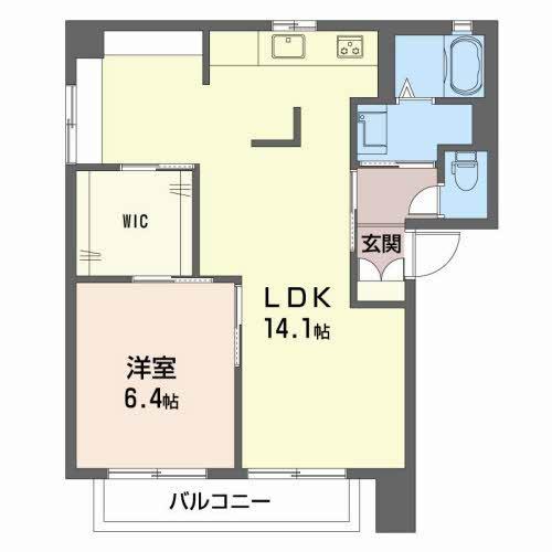 松江市西川津町のアパート