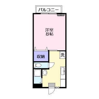 松江市古志原２丁目のアパート