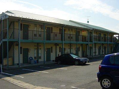 松江市古志原２丁目のアパート