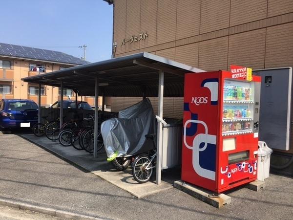 松江市西川津町のアパート