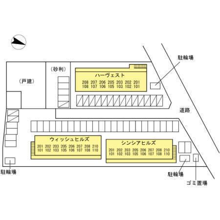 松江市西川津町のアパート