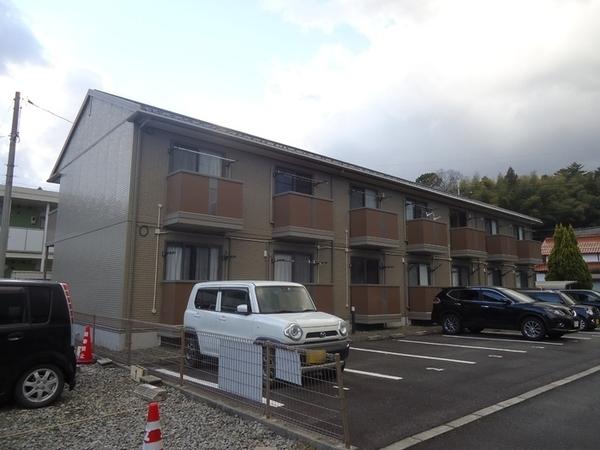 松江市西川津町のアパート