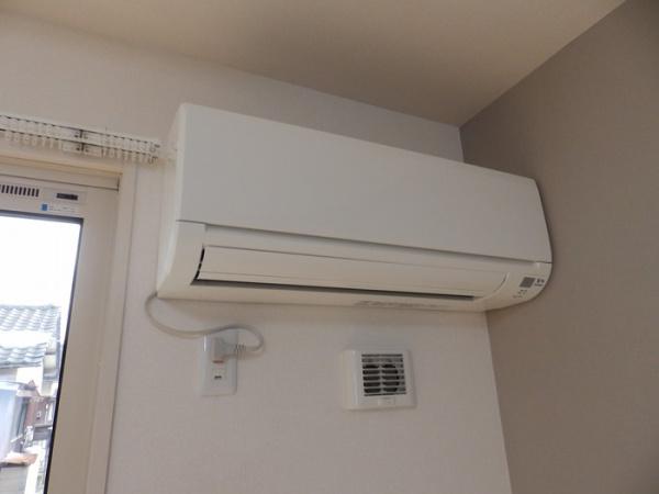 松江市法吉町のアパート