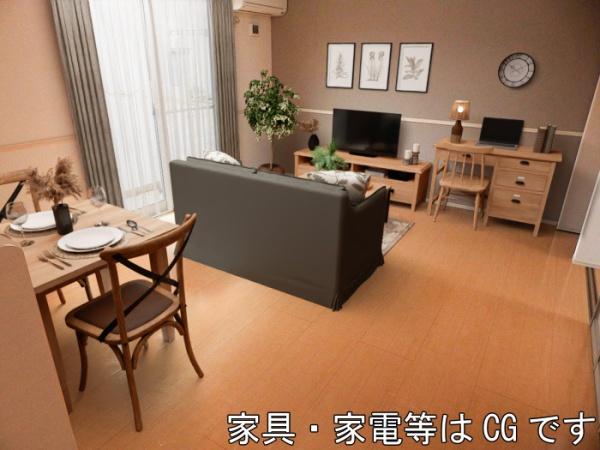 松江市法吉町のアパート