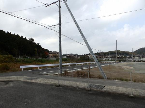 松江市法吉町のアパート