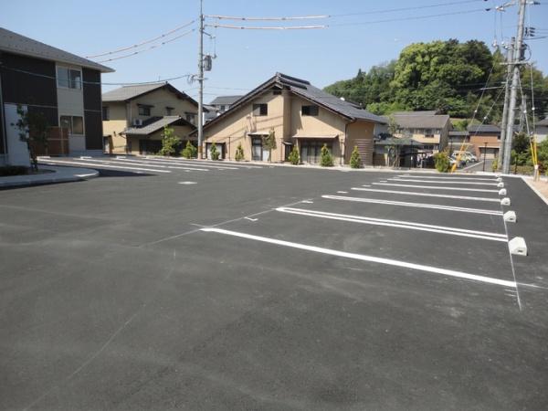 松江市東奥谷町のアパート