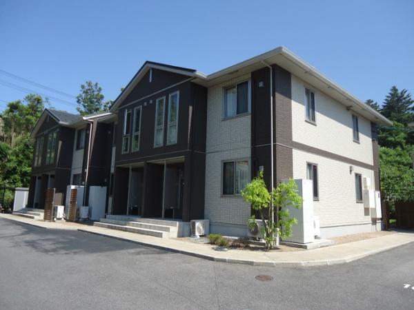 松江市東奥谷町のアパート
