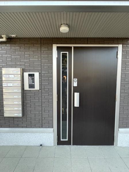 松江市菅田町のアパート