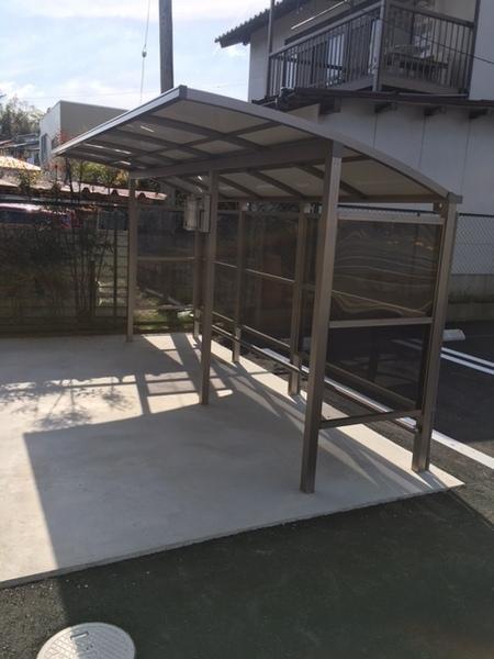 松江市菅田町のアパート