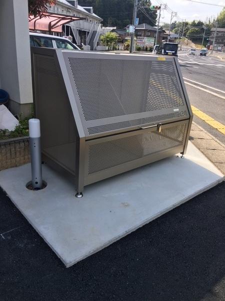 松江市菅田町のアパート