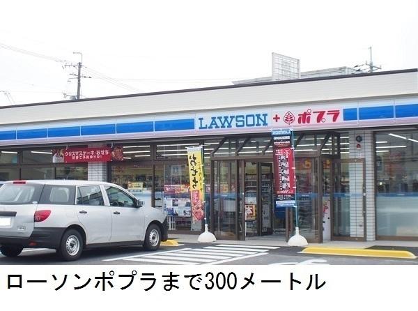 エヴァグリーンD(ローソンポプラ)