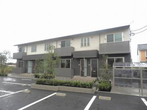 松江市東津田町のアパート