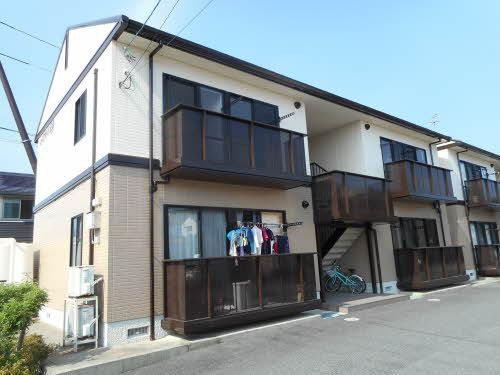 松江市玉湯町湯町のアパート