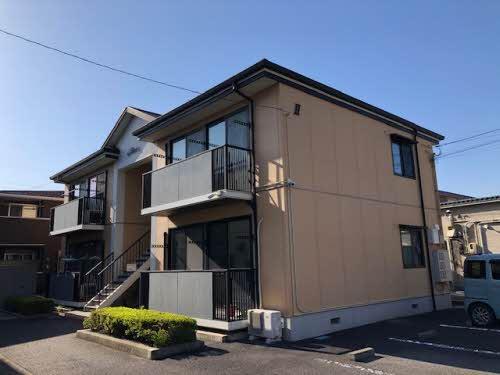 松江市西川津町のアパート