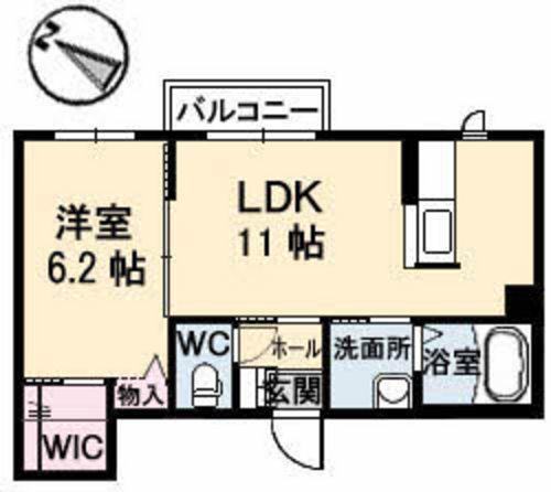 松江市西川津町のアパート