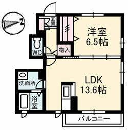 松江市馬潟町のアパート