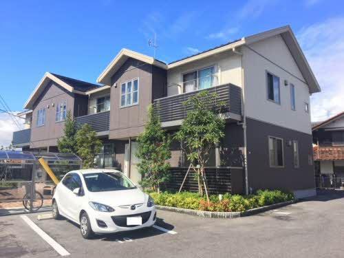 松江市東津田町のアパート