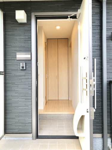 松江市西川津町のアパート