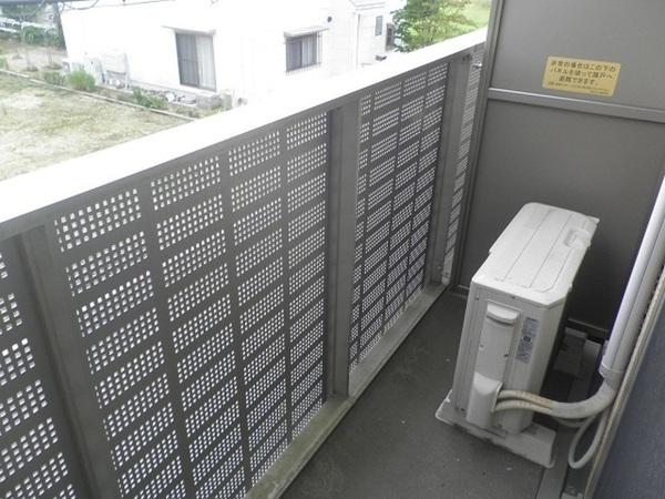 松江市法吉町のアパート