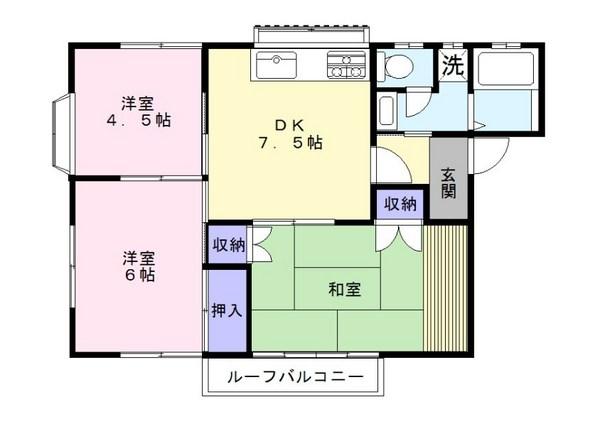ガーデンハイツ内中原