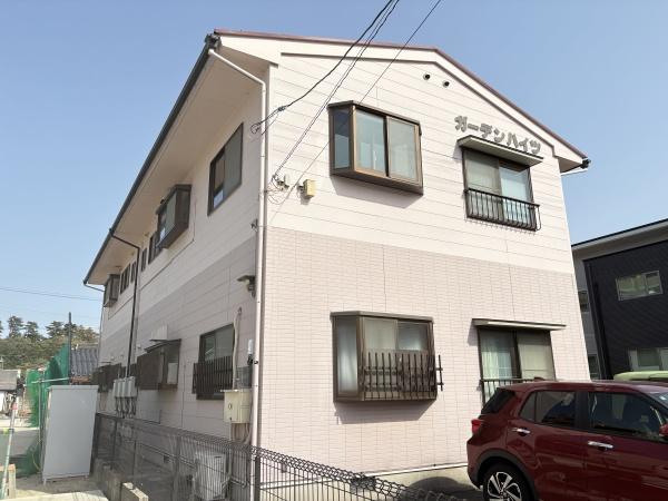松江市内中原町のアパート
