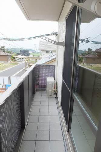 松江市浜佐田町のアパート